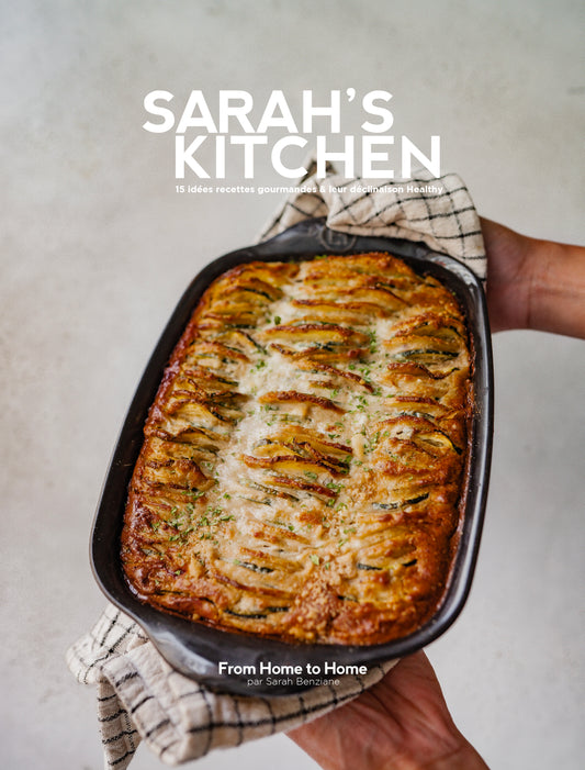 eBook : SARAH'S KITCHEN version salée